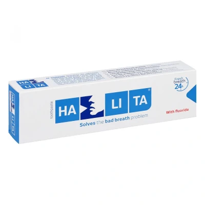 Abbildung von Halita Zahnpasta