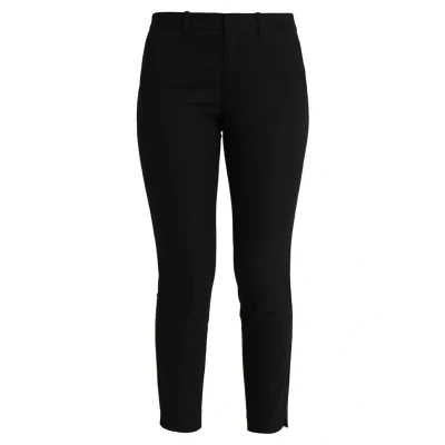 Abbildung von s.Oliver Shape Ankle Stoffhose, Damen, Größe: 36, Black
