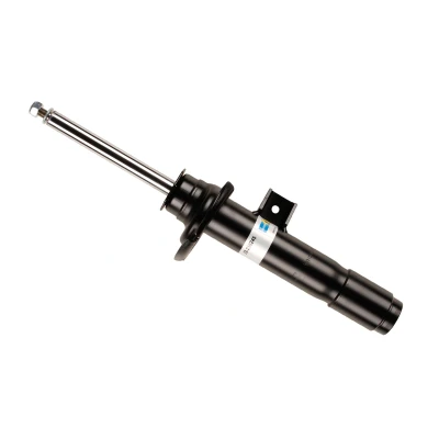 Abbildung von BILSTEIN B4 OE Replacement 22 238245 Stoßdämpfer Vorderachse links Gasdruck Zweirohr Federbein unten Platte, oben Stift BMW: 1 Hatchback