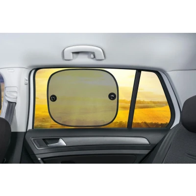 Abbildung von WALSER 30246 Auto Sonnenschutz grau Polyester 2