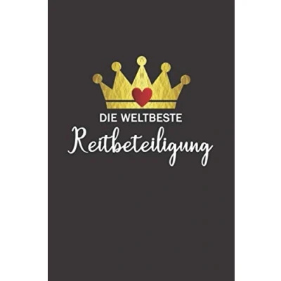 Abbildung von Die weltbeste Reitbeteiligung: Notizbuch / Skizzenbuch Tagebuch A5 120 Seiten punktiert Punkteraster Geschenk für Reitbeteiligung Pferd Geschenkidee
