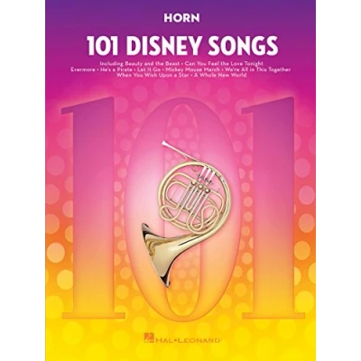 Abbildung von 101 Disney Songs For Horn : Noten, Sammelband für