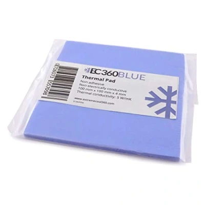 Abbildung von EC360® Blue 5W/mK Wärmeleitpad (100 x 100 4,0 mm)