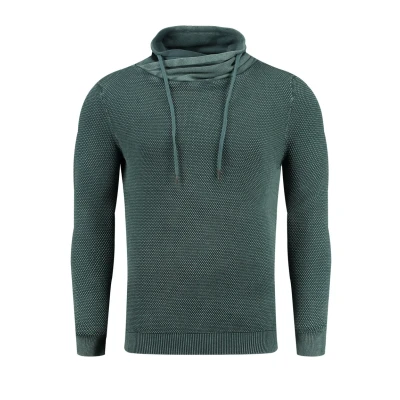 Abbildung von Key Largo MST LECH TUBE Strickpullover, Herren, Größe: Small, Dark green
