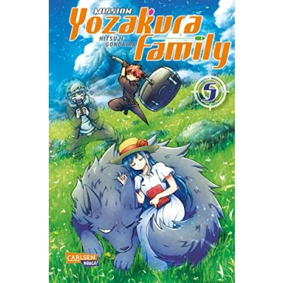 Abbildung von Mission: Yozakura Family 5: Actionreiche Spionage Komödie mit Superkräften Bekannt aus der WEEKLY SHONEN JUMP