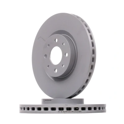 Abbildung von ATE 24.0126 0125.1 Bremsscheibe 281,0 26,0 4 98,0 Belüftet beschichtet FIAT: BRAVO 2, Stilo Multi Wagon, Hatchback, ALFA ROMEO: MiTo
