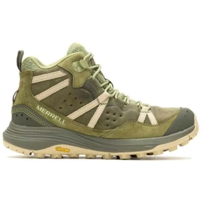 Abbildung von Merrell Damen Siren 4 Traveller Mid Wp Walking Schuh, Mosstone, 42.5 EU