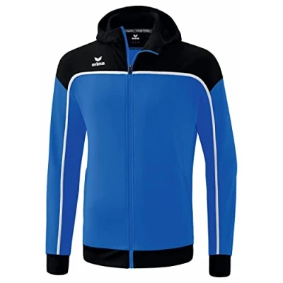 Abbildung von Erima Herren „CHANGE by erima&quot; Trainingsjacke mit Kapuze, new royal/schwarz/weiß, S