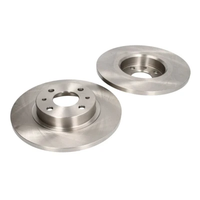 Abbildung von FERODO PREMIER DDF141 Bremsscheibe 257 12 4 98 voll geölt mit Schrauben FIAT: Panda III Hatchback, 500 C Convertible, ALFA ROMEO: 145