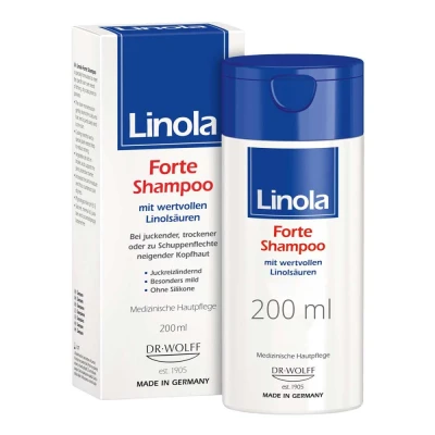 Abbildung von Linola Forte Shampoo