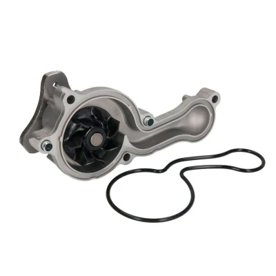 Abbildung von SKF VKPC 93603 Wasserpumpe mit Dichtungen Kunststoff für Keilrippenriementrieb HONDA: CIVIC 8 Hatchback