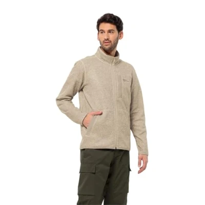 Abbildung von Jack Wolfskin Tannenspur Fleecejacke, Herren, Größe: Small, Anis