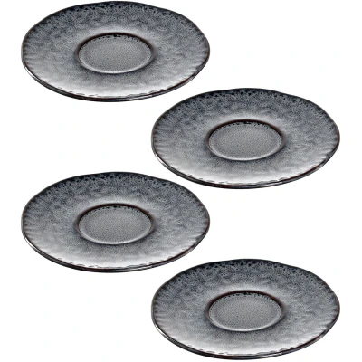 Abbildung von LEONARDO Untertasse »Matera«, (Set, 4 St.), Keramik, Ø 11 cm