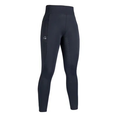 Abbildung von HKM Reitleggings Alice Kids Full Grip Schwarz