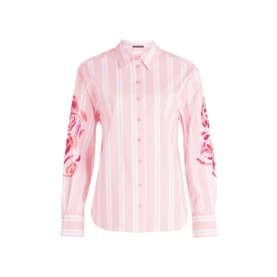 Abbildung von Betty Barclay MIT Kragen Hemdbluse, Damen, Größe: 36, Rosé white