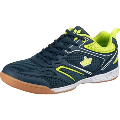 Abbildung von Lico Unisex Airsoft Indoor Hallenturnschuh, Marine Lemon Weiß, 36 EU