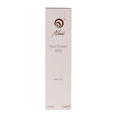 Abbildung von Nuvo&#039; Schneckenschleim Gesichtscreme 80% angereichert mit konzentriertem Hexapeptid 3% (straffende Wirkung) &amp; Retinol, ideal für fettige Haut erweiterte Poren Anti Falten, 100% Made in Italy 50ml
