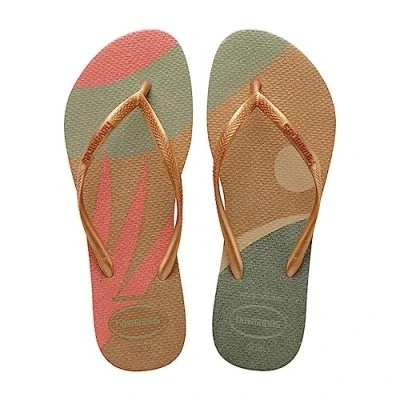 Abbildung von Havaianas Damen Slim Palette Glow Flipflop