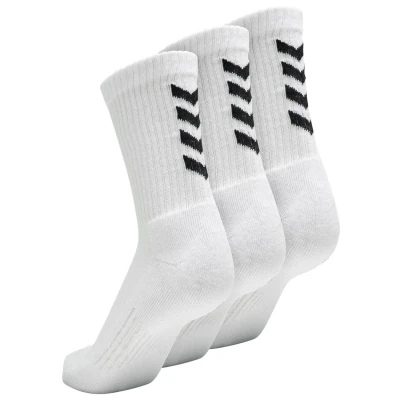 Abbildung von Hummel Fundamental 3PACK Sportsocken, Herren, Größe: 32/35, White