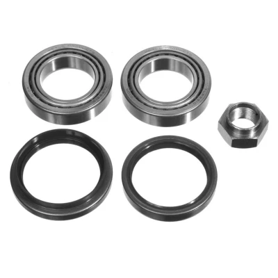 Abbildung von MEYLE 35 14 013 3047/S Radlagersatz Vorderachse beidseitig mit Anbaumaterial ORIGINAL Quality 63 Kegelrollenlager MAZDA: 323 III Hatchback