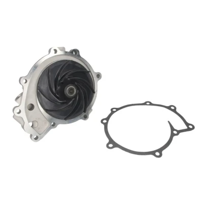 Abbildung von THERMOTEC WP MN137 Wasserpumpe Aluminium mit Dichtung mechanisch Kunststoff