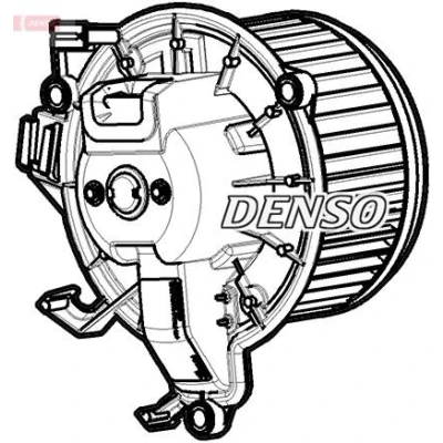 Abbildung von DENSO DEA12006 Innenraumgebläse