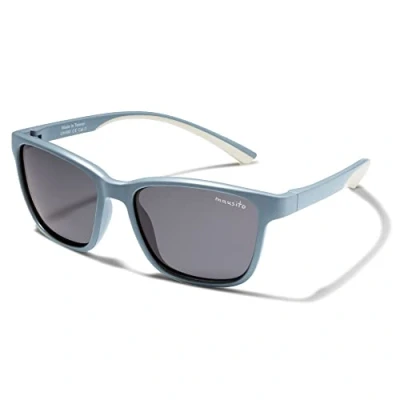 Abbildung von Mausito Sonnenbrille Kinder 6 10 Jahre Jungen VERGLEICHSSIEGER Kindersonnenbrille 100% UV Schutz FLEXIBLE Bügel Schadstofffreie Kindersonnenbrillen Europäisches Design für gemacht
