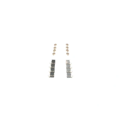 Abbildung von BOSCH 1 987 474 468 Zubehörsatz, Scheibenbremsbelag TOYOTA: RAV4 III Off Road, Prius Hatchback, IV Road