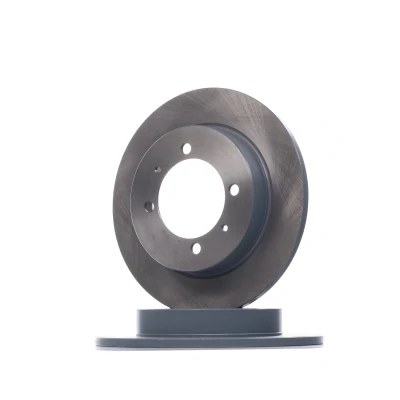 Abbildung von BLUE PRINT ADC44382 Bremsscheibe Hinterachse 260 10 4 114 voll beschichtet VOLVO: V40 Estate, S40 I, MITSUBISHI: Space Star, Carisma Hatchback
