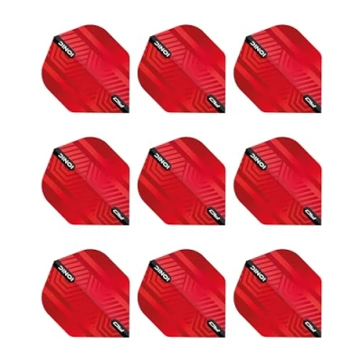 Abbildung von Red DRAGON Hardcore Ionic Dart Flights Standard 3 Sets pro Packung (9 Wellen in total)