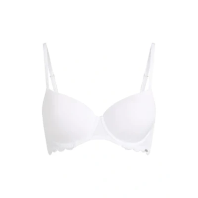 Abbildung von Hunkemöller Vorgeformter Bügel BH Angie mit Spitze White 70A