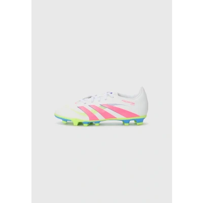 Abbildung von adidas Performance Predator CLUB Unisex Fußballschuh Nocken für Kinder, Größe: 29, White/lucid pink/lucid lemon Schuhe