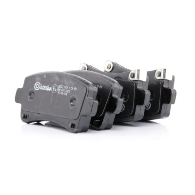 Abbildung von BREMBO P 59 059 Bremsbelagsatz mit akustischer Verschleißwarnung Zubehör OPEL: Insignia A Hatchback, Saloon, Sports Tourer