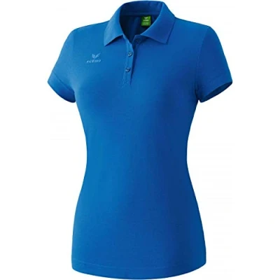 Abbildung von Erima Damen holdsport Poloshirt, New Royal, 42 EU