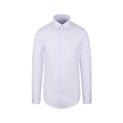 Abbildung von seidensticker Businesshemd »Schwarze Rose«, Slim 1/1 Covered Button Down Kragen Karo