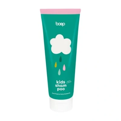 Abbildung von boep Kids Shampoo für Kinder Mildes 2 in 1 und Duschgel kleine große Zertifizierte Naturkosmetik (100ml)