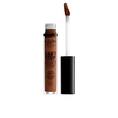 Abbildung von NYX Professional Makeup Can&#039;t Stop Won&#039;t Contour Concealer Mokka 3,5 ml