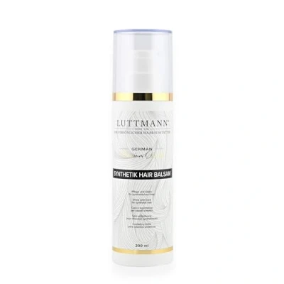 Abbildung von LUTTMANN® Synthetik Hair Balsam 200 ml Perücken Kunsthaar Spülung Pflege und Glanz für synthetisches Haar German Premium Quality Made in Germany