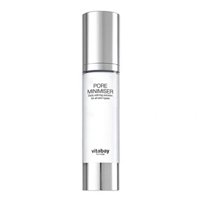 Abbildung von Vitabay Pore Minimiser 50 ml Hautpflegelotion zur Porenverfeinerung Gegen fettige Haut