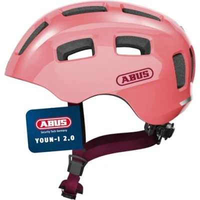 Abbildung von ABUS 40156 Fahrradhelm, Koralle (Living coral), S (48 54 cm​)