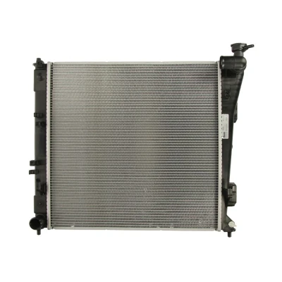 Abbildung von NISSENS 67606 Kühler, Motorkühlung Aluminium 485 480 19 Kühlrippen gelötet