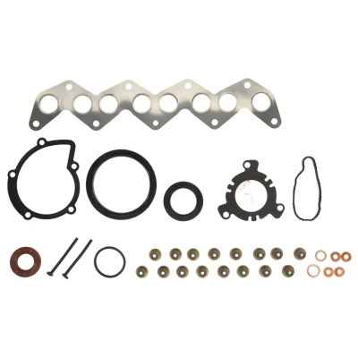 Abbildung von ELRING 527.660 Dichtungsvollsatz, Motor VOLVO: V50, S40 II, FORD: Focus 2 Kombi, PEUGEOT: 307 SW Box Body / Estate