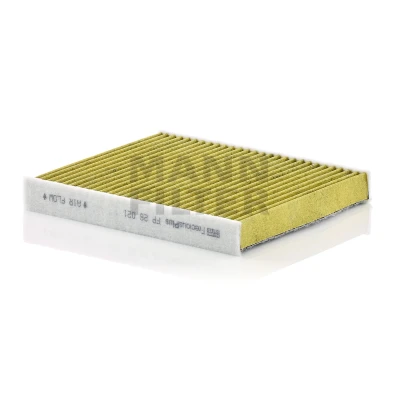 Abbildung von MANN FILTER FP 26 021 Innenraumfilter SEAT: IBIZA 5, Arona, VOLKSWAGEN: Polo VI, SKODA: Fabia IV Hatchback, Kamiq, Scala Hatchback
