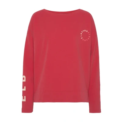 Abbildung von Elbsand Sweatshirt, Damen, Größe: 38, Rot