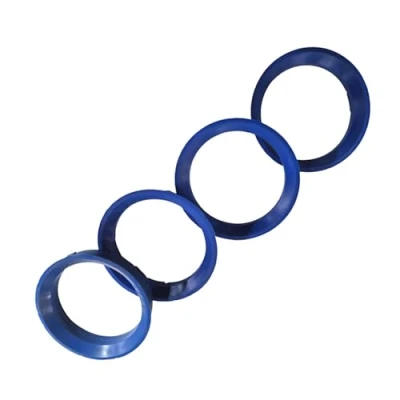 Abbildung von 4x Zentrierringe 63,3 auf 57,1mm kompatibel mit VW, Seat, Skoda, Audi Mittellochanbindung von