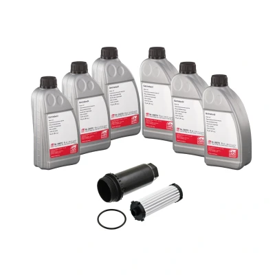 Abbildung von FEBI BILSTEIN 176877 Teilesatz, Ölwechsel Automatikgetriebe FORD: FOCUS 3 Turnier, Mondeo 4 5 Kombi, VOLVO: XC60 I, V60 I
