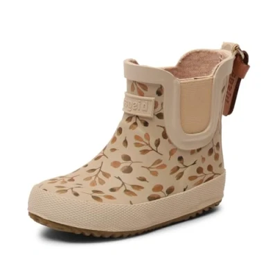 Abbildung von Bisgaard Unisex Kinder Baby Rubber Rain Boot, Sage Herbs, 24 EU