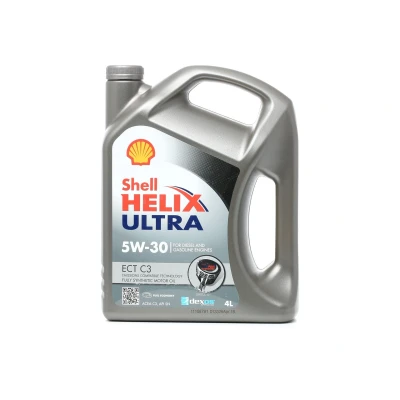 Abbildung von Shell Helix Ultra ECT C3 5W 30 4l Motoröl 550042826 BMW: 3 Saloon, 5 X6, KIA: cee‘d II Sportswagon, Hatchback, Sportage IV