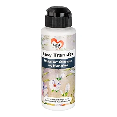 Abbildung von Ideen mit Herz Easy Transfer Medium zum Übertragen von Bildmotiven 120 ml