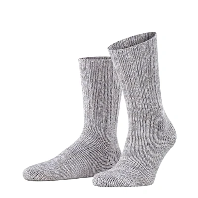 Abbildung von Falke Brooklyn WARM Socken, Herren, Größe: 43 46, Metal grey